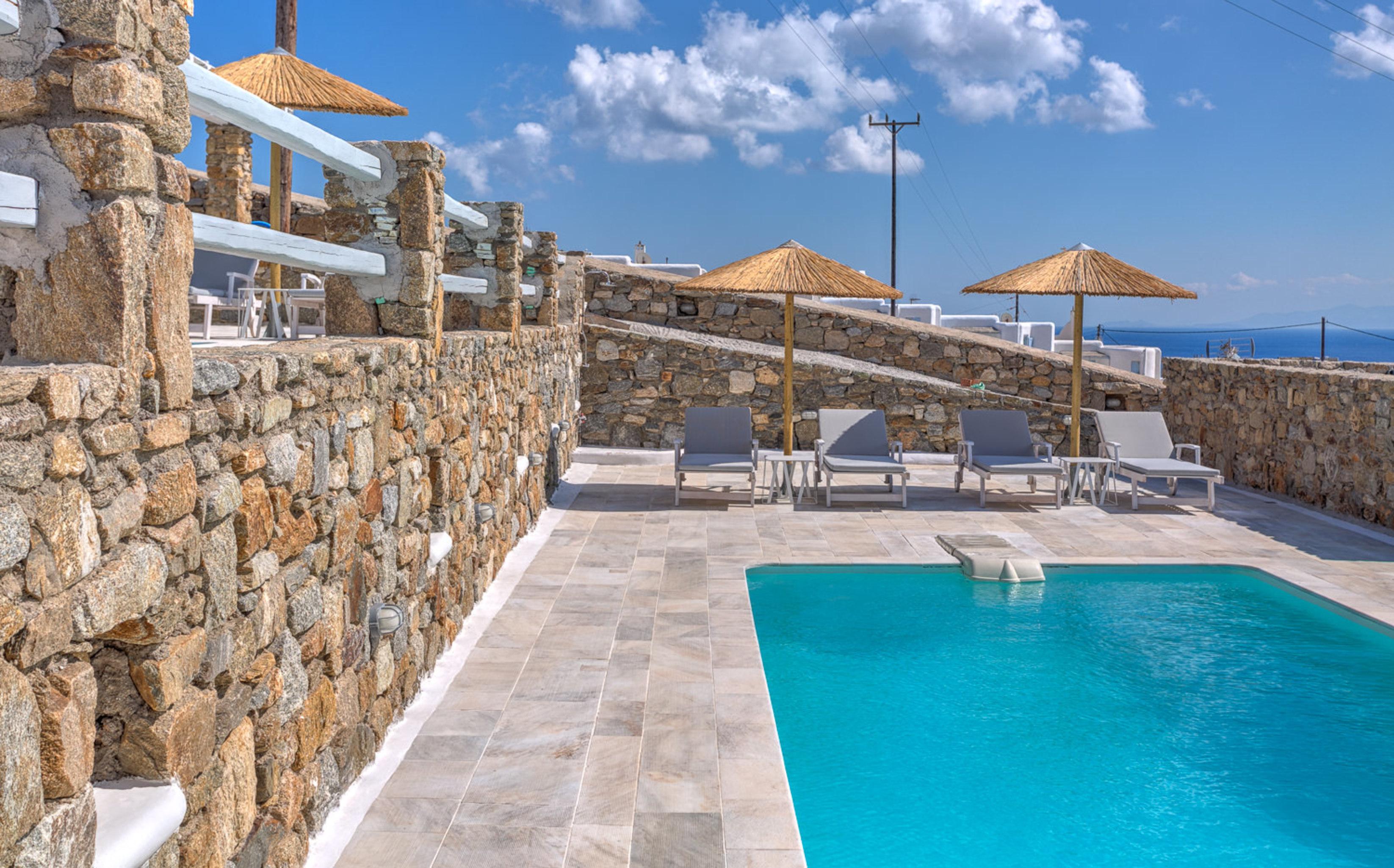 Senses Luxury Suites & Villas Elia  Exterior photo