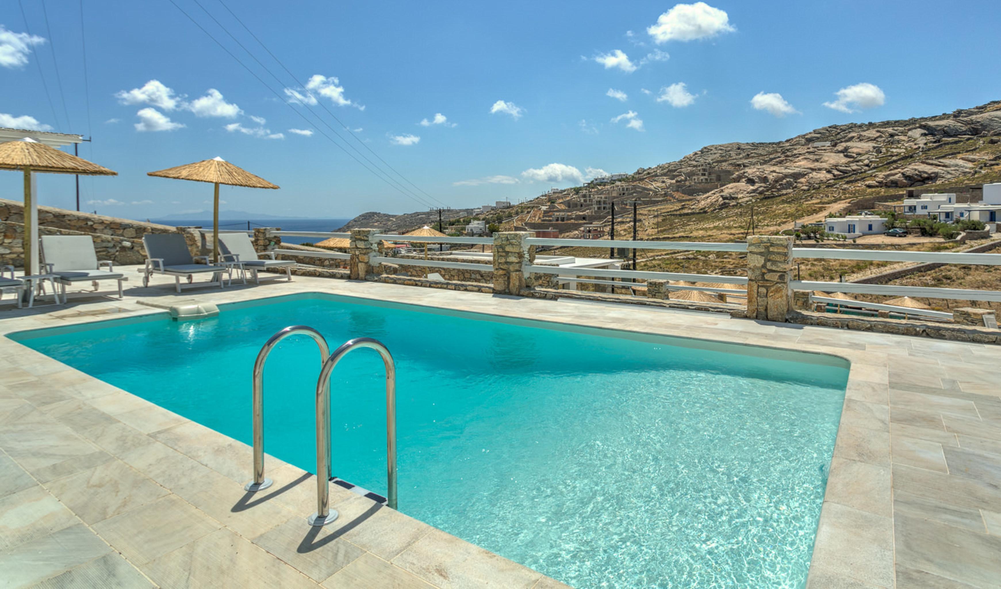 Senses Luxury Suites & Villas Elia  Exterior photo