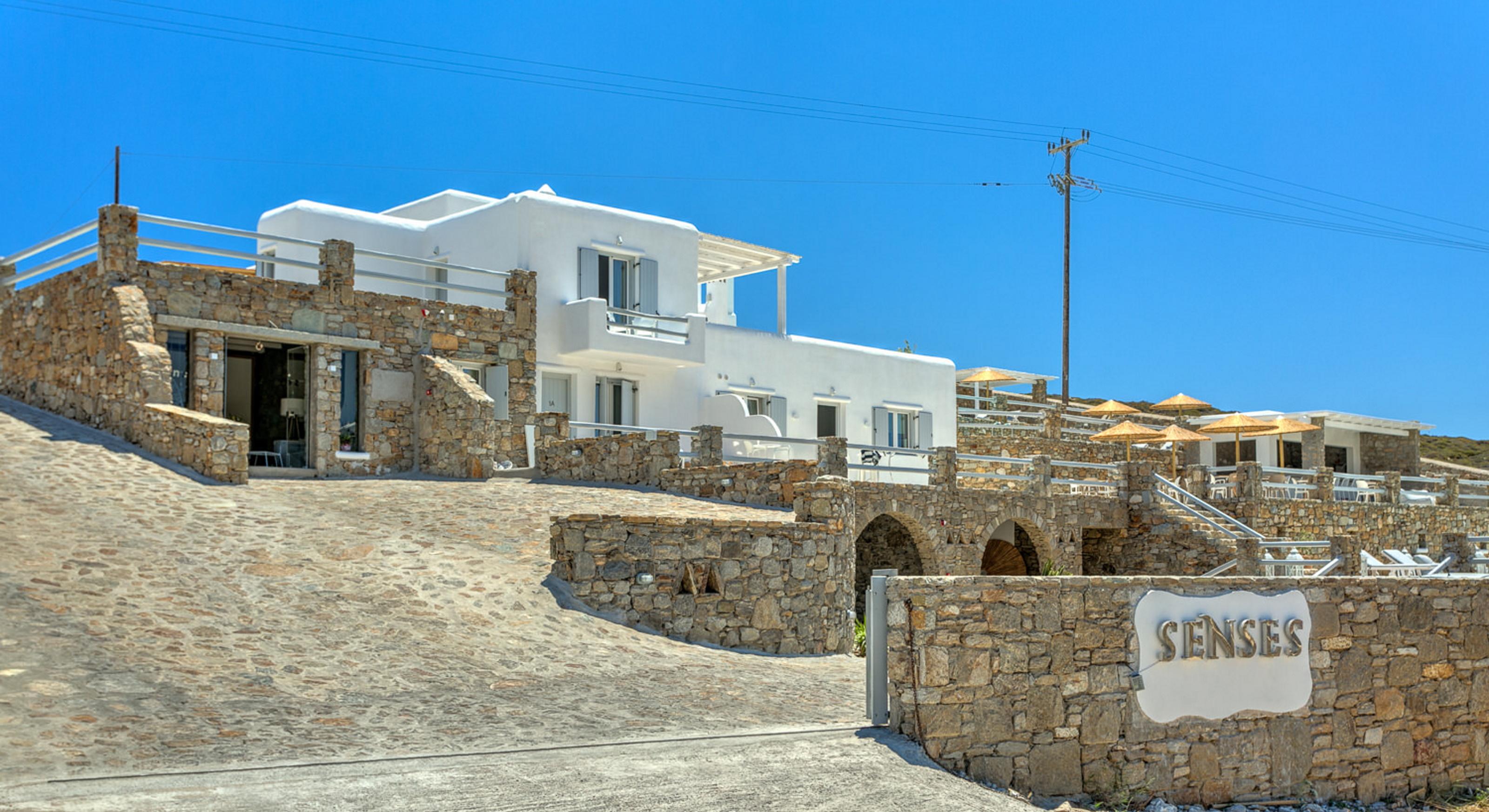 Senses Luxury Suites & Villas Elia  Exterior photo