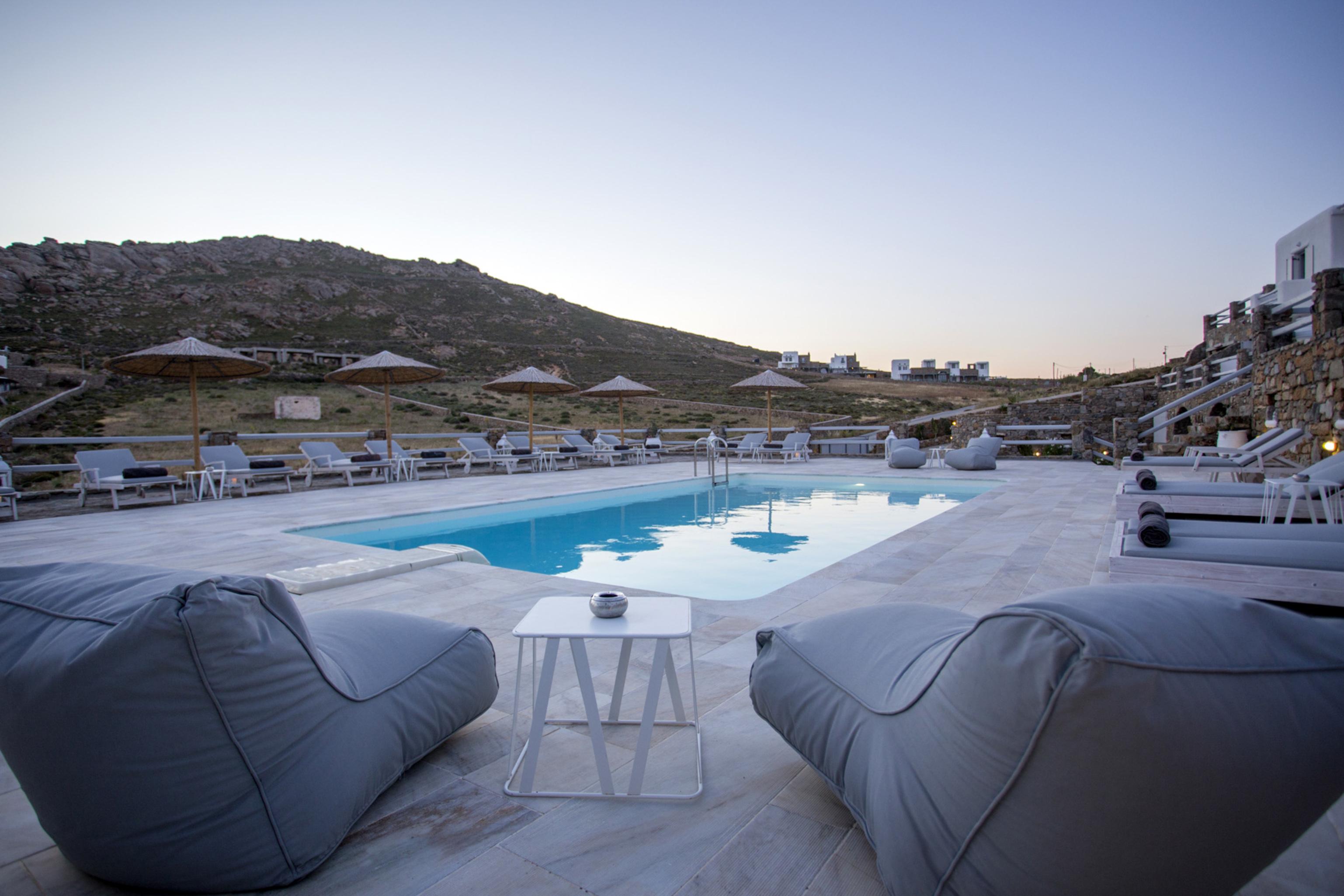 Senses Luxury Suites & Villas Elia  Exterior photo