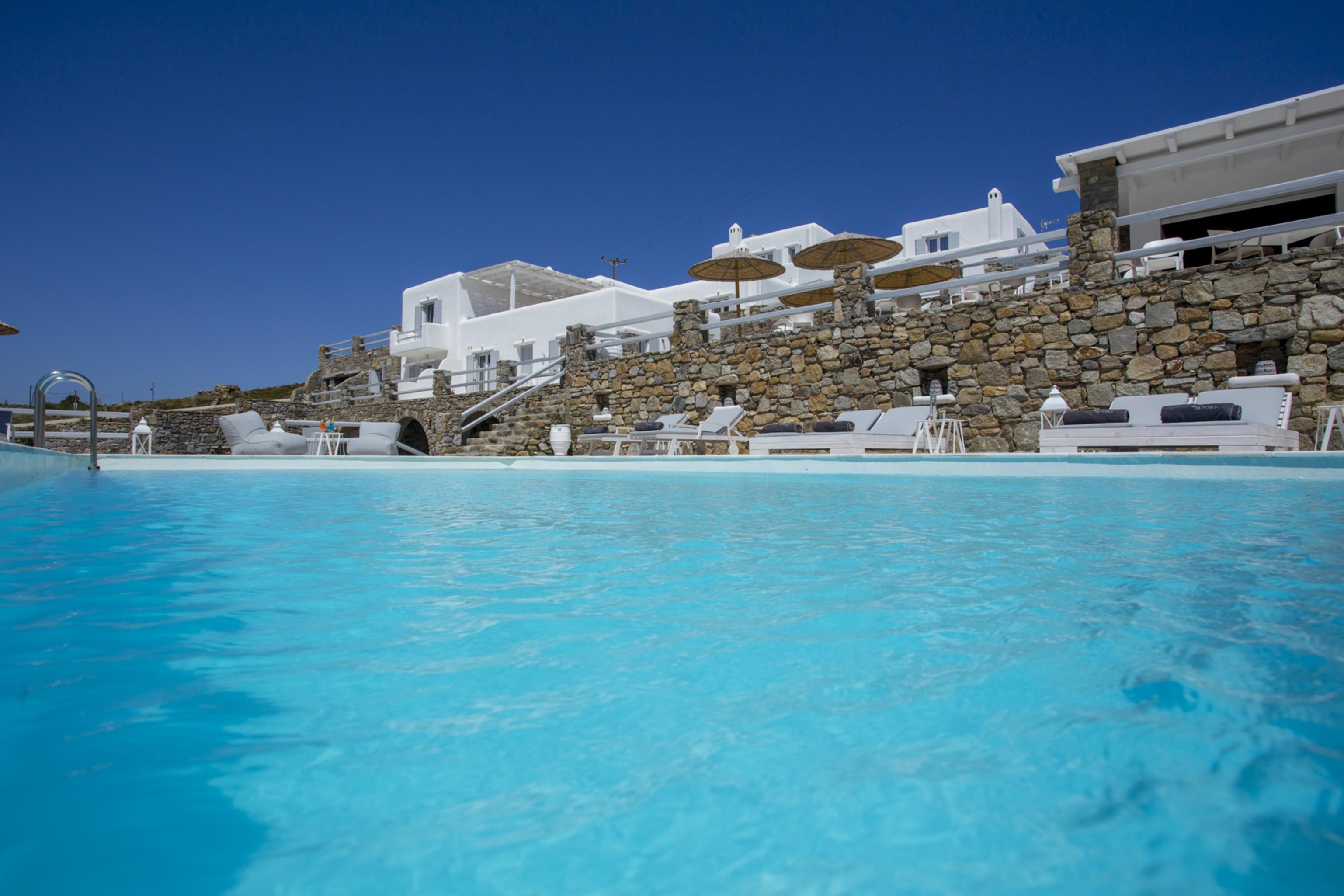 Senses Luxury Suites & Villas Elia  Exterior photo