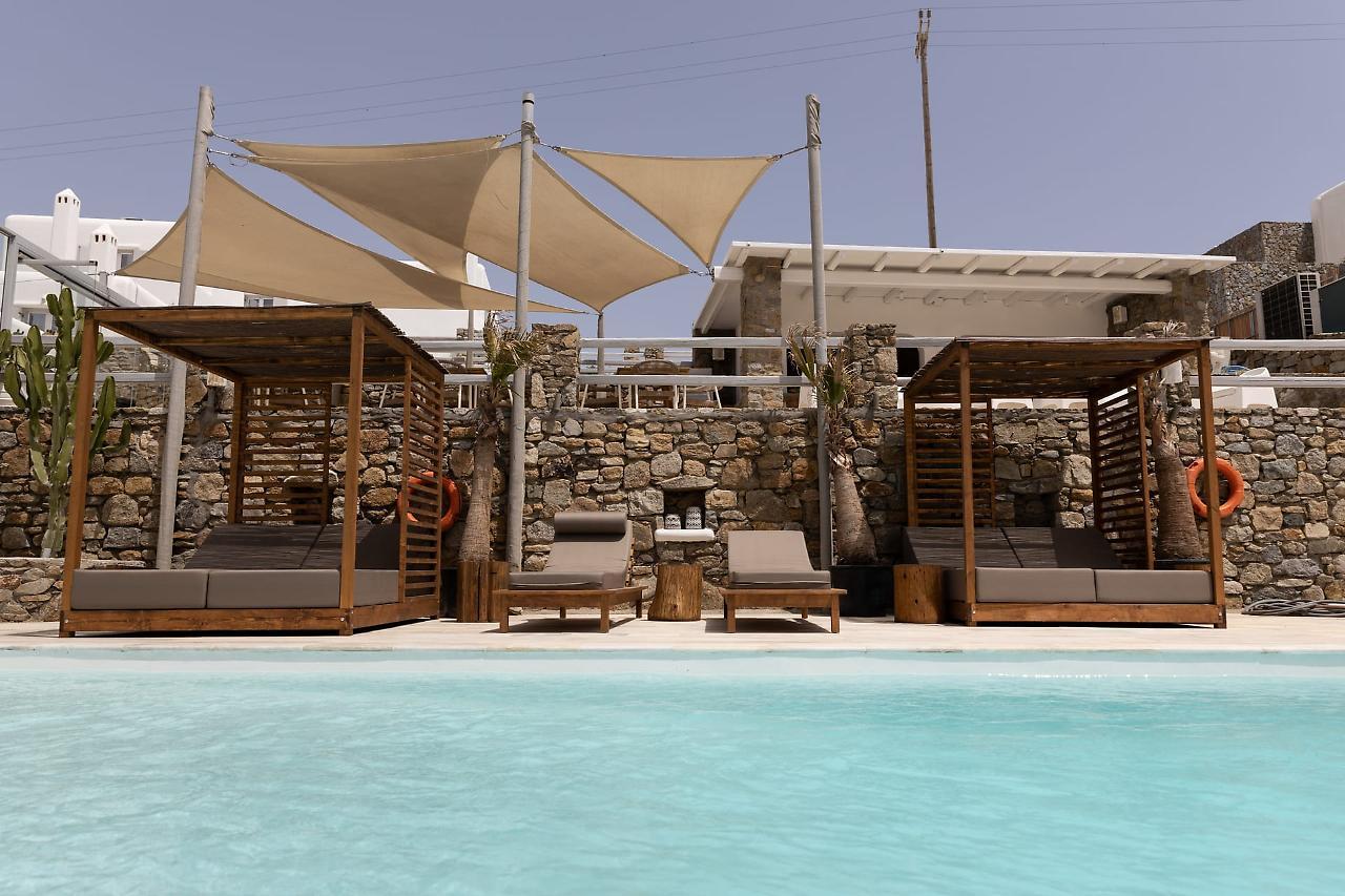 Senses Luxury Suites & Villas Elia  Exterior photo