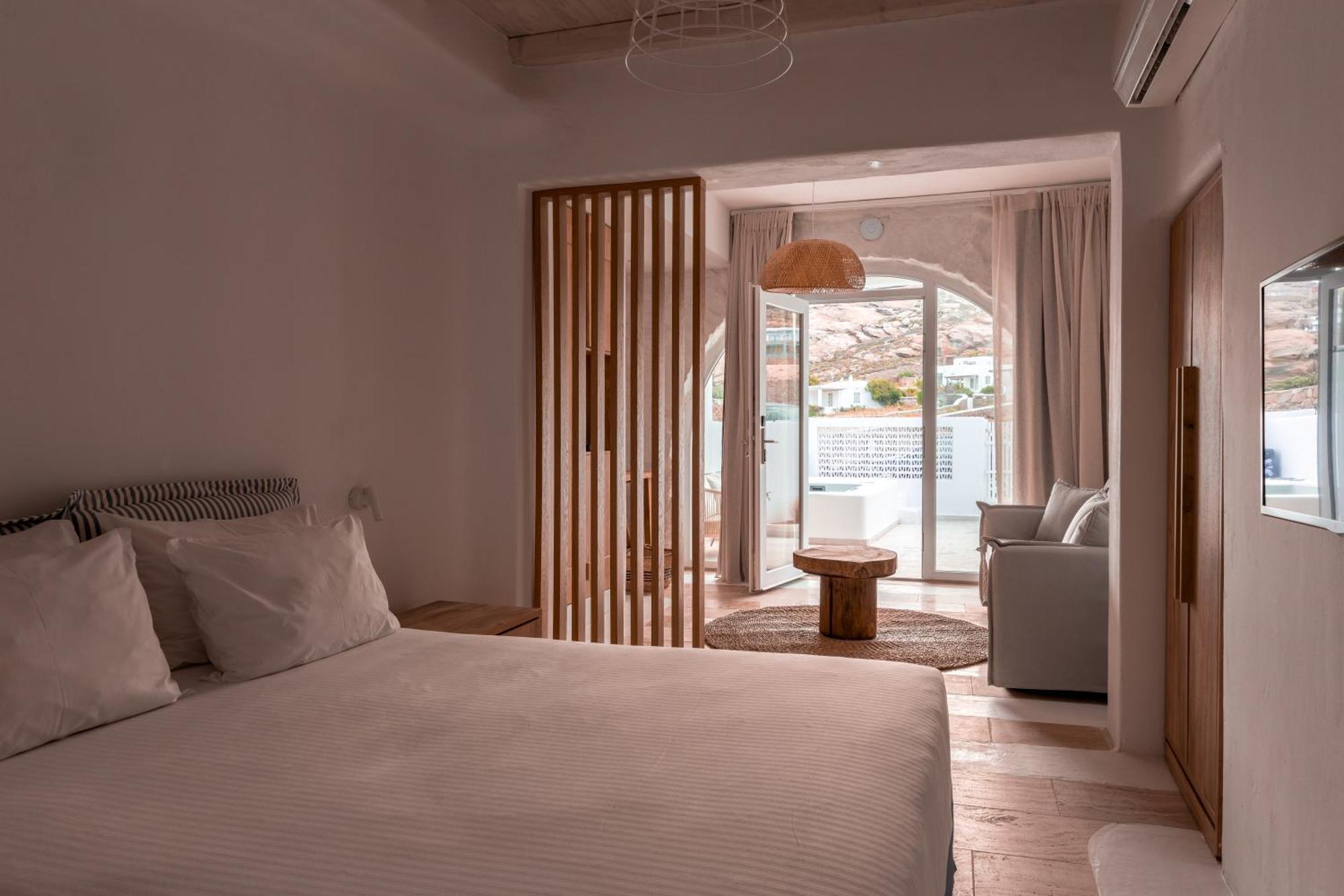 Senses Luxury Suites & Villas Elia  Exterior photo