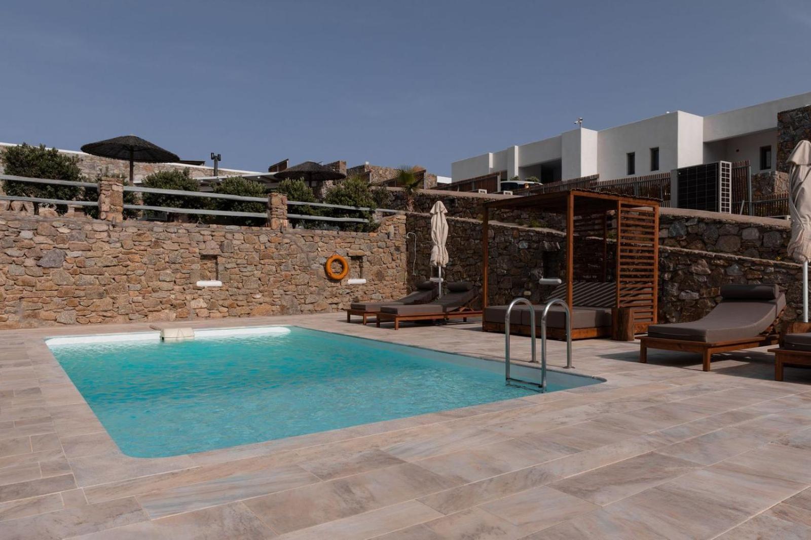 Senses Luxury Suites & Villas Elia  Exterior photo