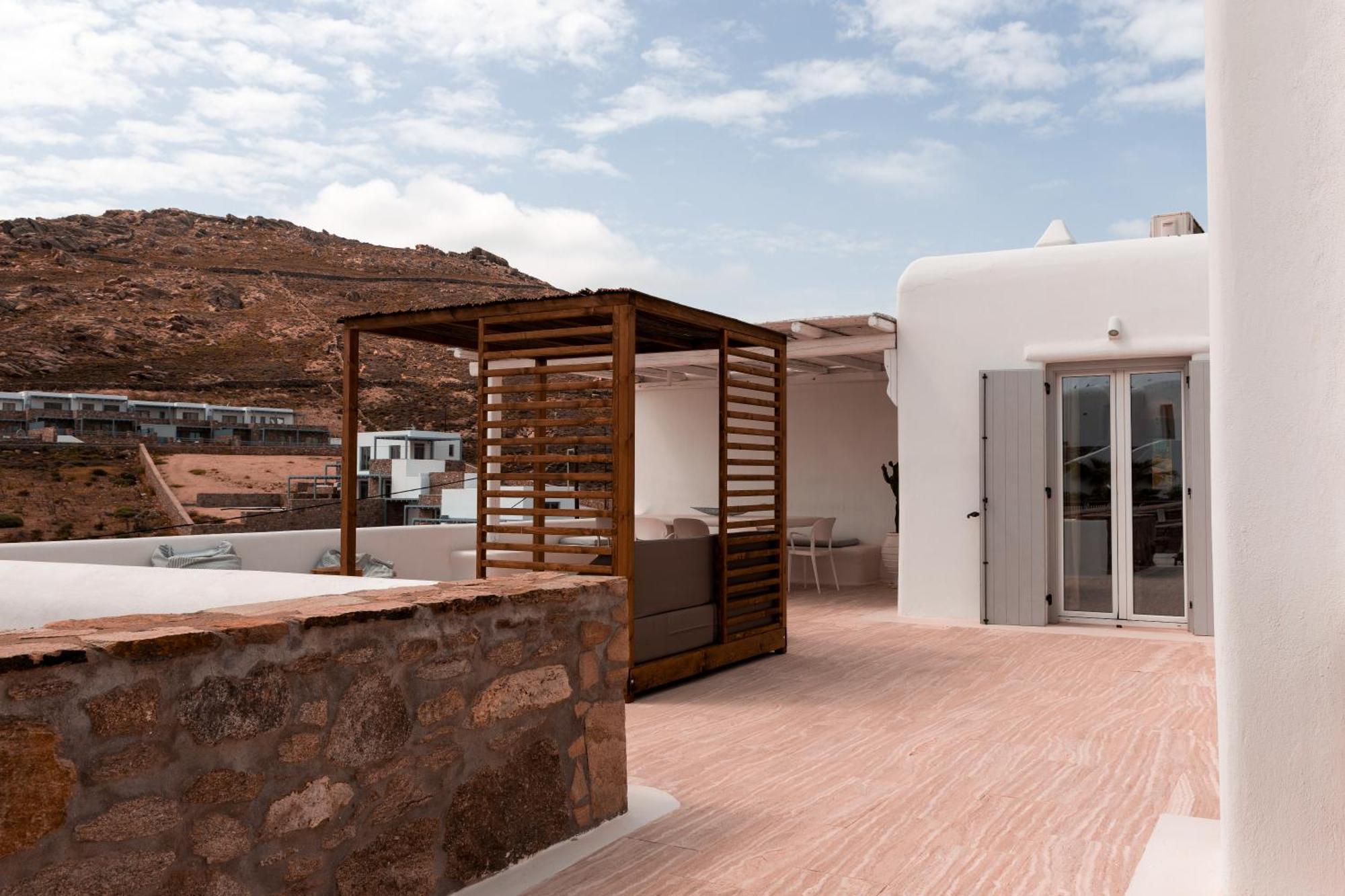 Senses Luxury Suites & Villas Elia  Exterior photo