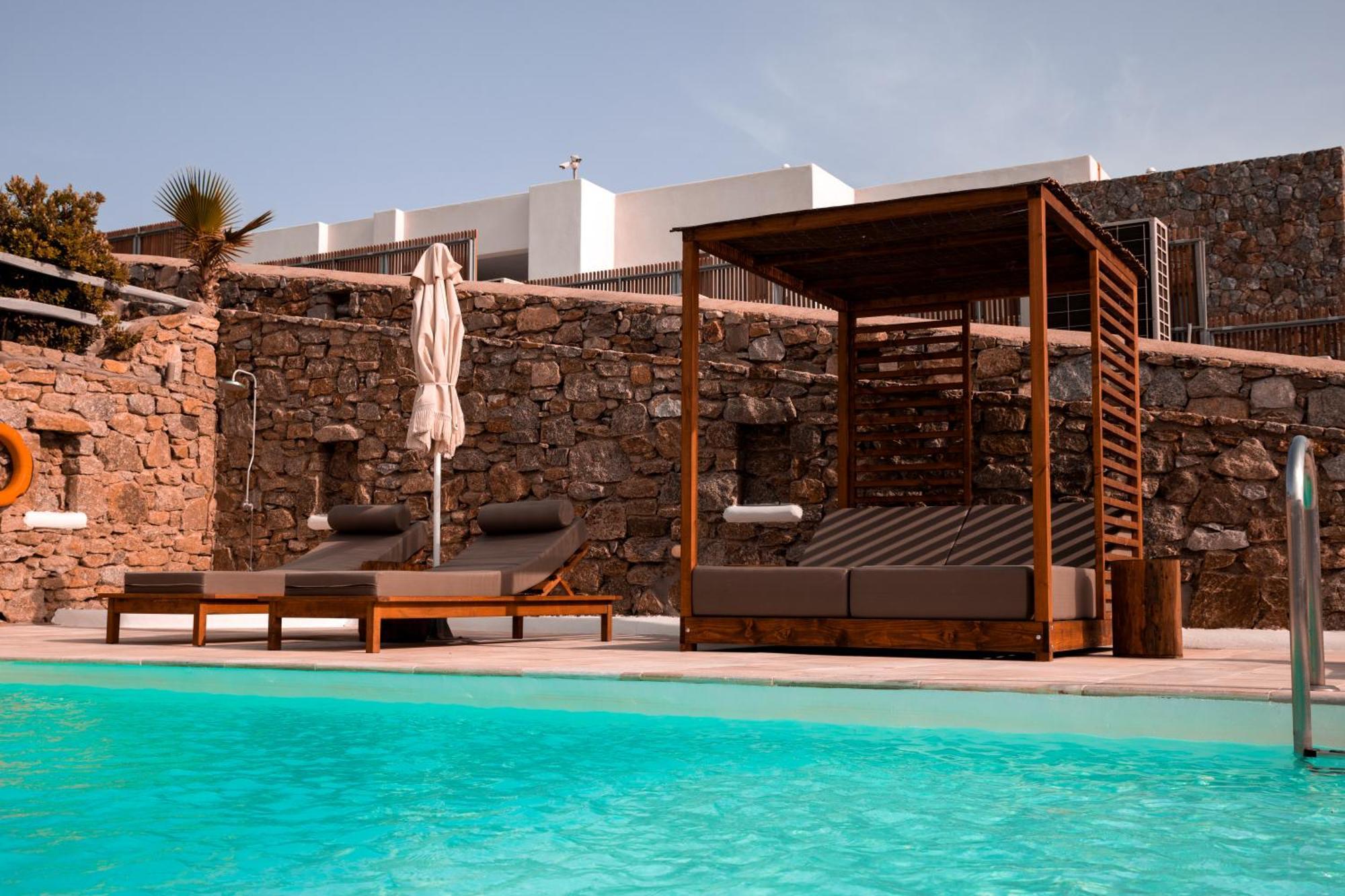 Senses Luxury Suites & Villas Elia  Exterior photo